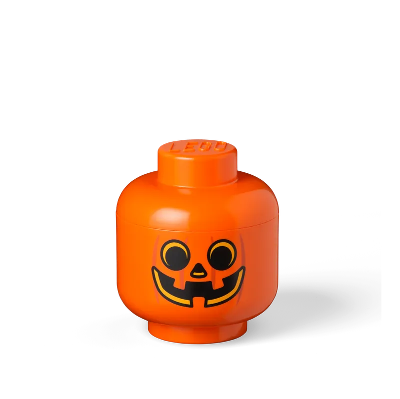 Storage Head – Small, Pumpkin