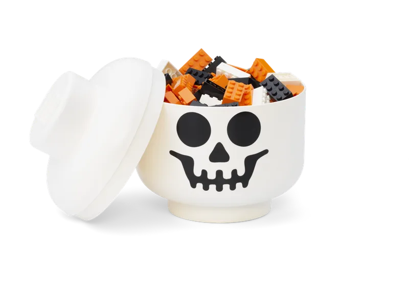 Storage Head – Small, Skeleton de LEGO – photo du produit 2 sur 2