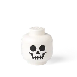LEGO Storage Head – Small, Skeleton (5006591)