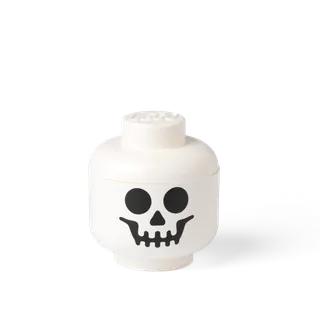 Storage Head – Small, Skeleton de LEGO – photo du produit 1 sur 2