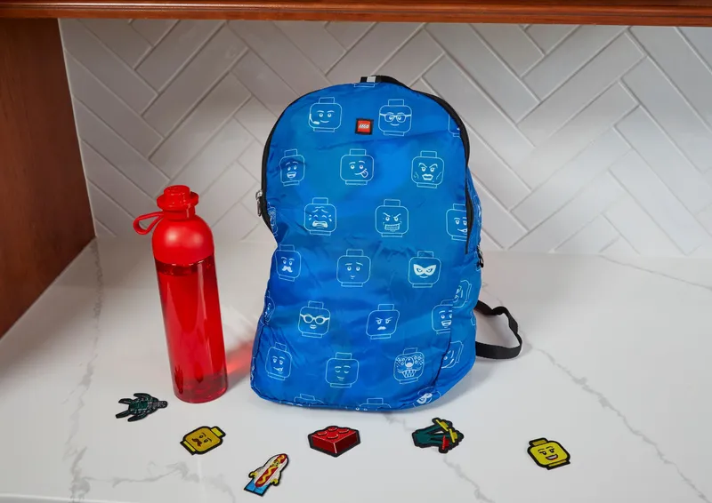 Hydration Bottle – Red van LEGO – productfoto 4 van 4