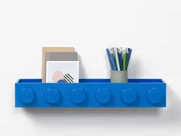 LEGO Brick Bookrack – Blue (5006613) - afbeelding 2