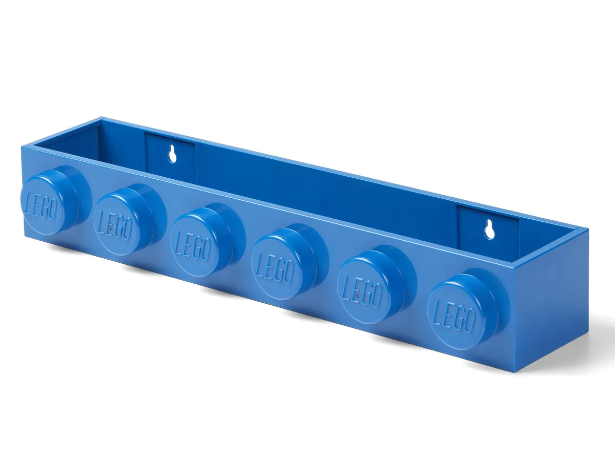 LEGO Brick Bookrack – Blue (5006613)