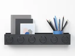 LEGO Brick Bookrack – Black (5006614) - afbeelding 2