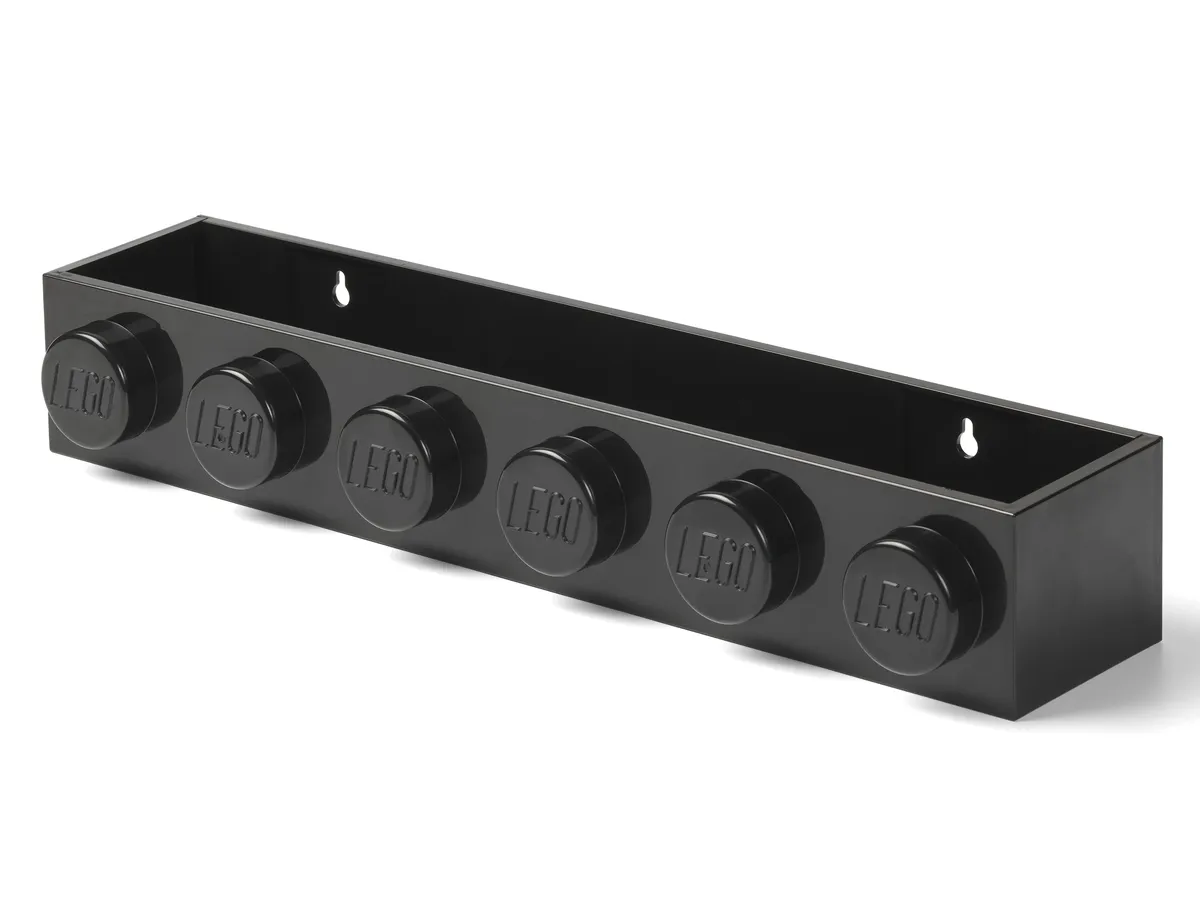 LEGO Brick Bookrack – Black (5006614)