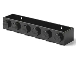 LEGO Brick Bookrack – Black (5006614)