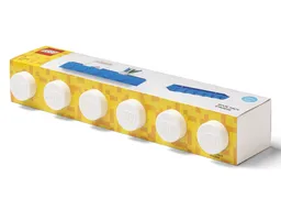 LEGO Brick Bookrack – White (5006615) - afbeelding 1