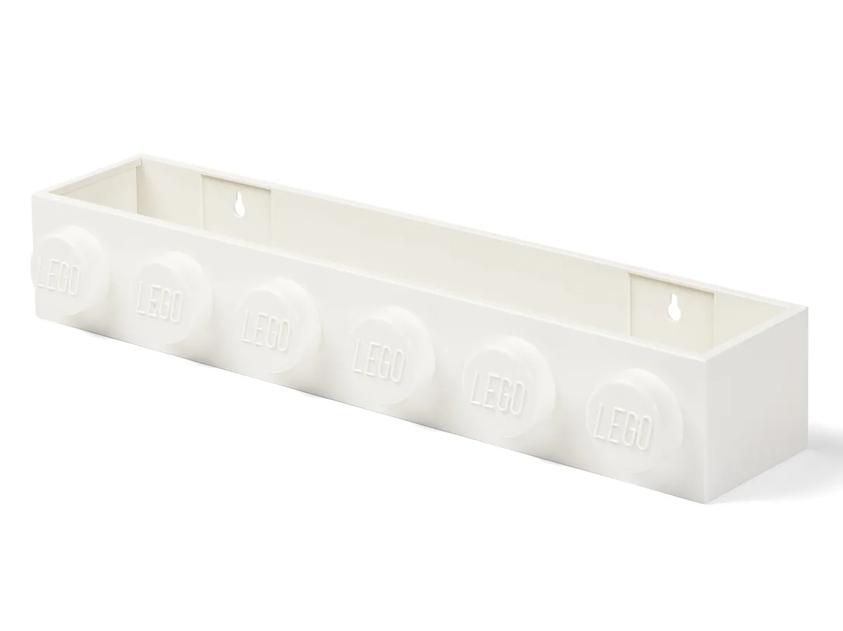LEGO Brick Bookrack – White (5006615)
