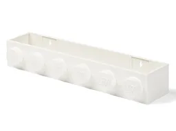 LEGO Brick Bookrack – White (5006615)