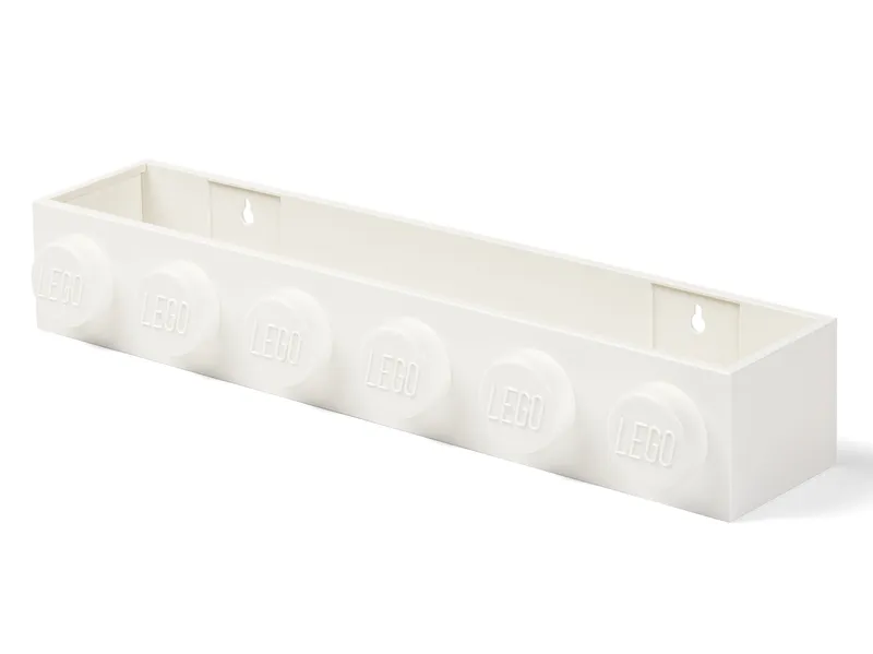 Brick Bookrack – White