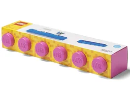 LEGO Brick Bookrack – Pink (5006616) - afbeelding 1
