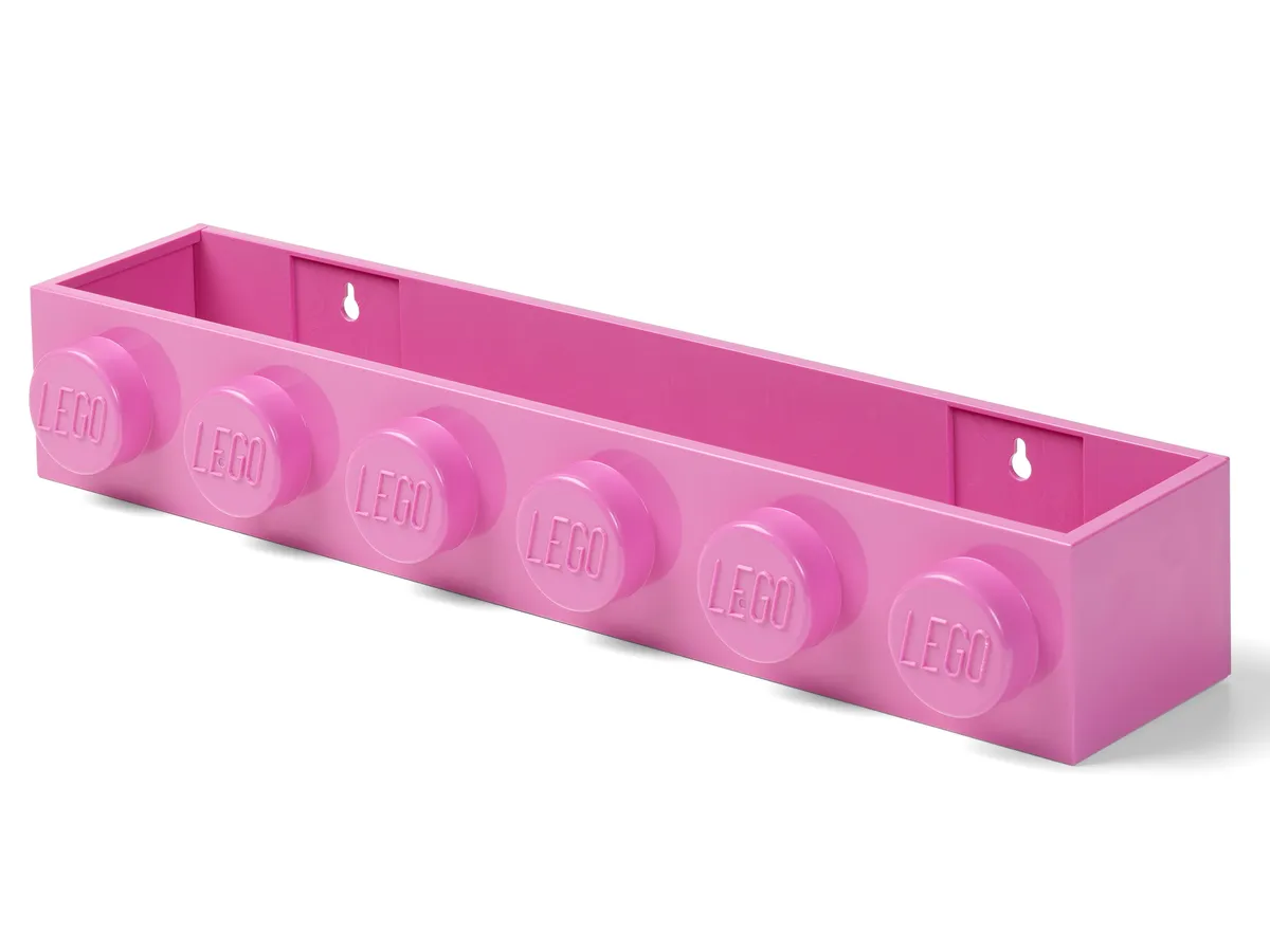 LEGO Brick Bookrack – Pink (5006616)