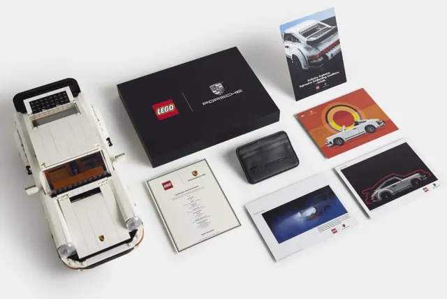 Porsche Welcome Pack de LEGO – photo du produit