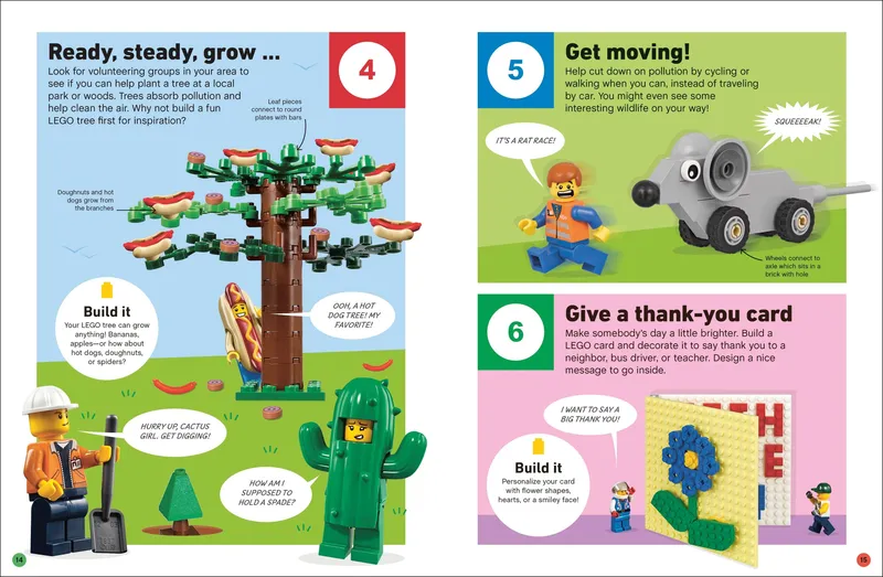 100 Ways to Rebuild the World Book by LEGO – product photo 2 of 8