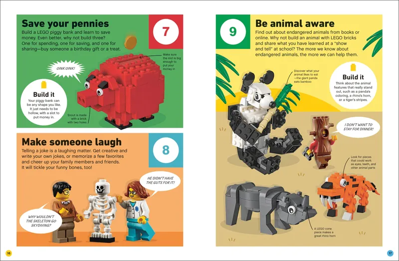 100 Ways to Rebuild the World Book by LEGO – product photo 3 of 8