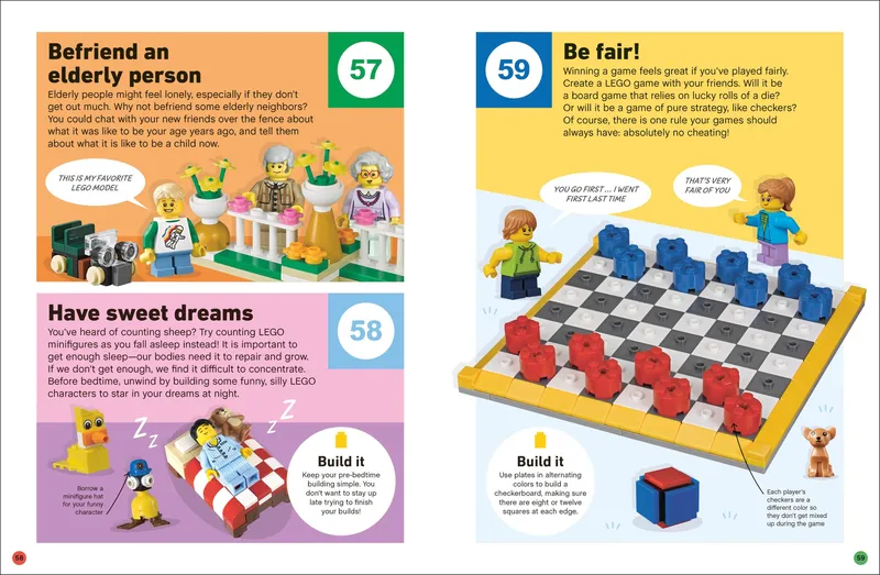 100 Ways to Rebuild the World Book by LEGO – product photo 6 of 8