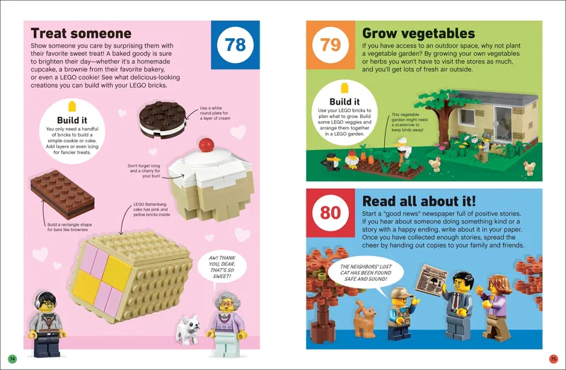 100 Ways to Rebuild the World Book by LEGO – product photo 8 of 8
