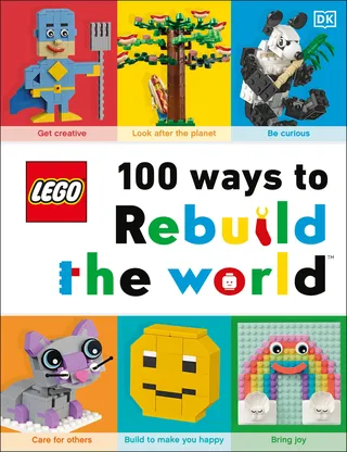 100 Ways to Rebuild the World Book by LEGO – product photo 1 of 8