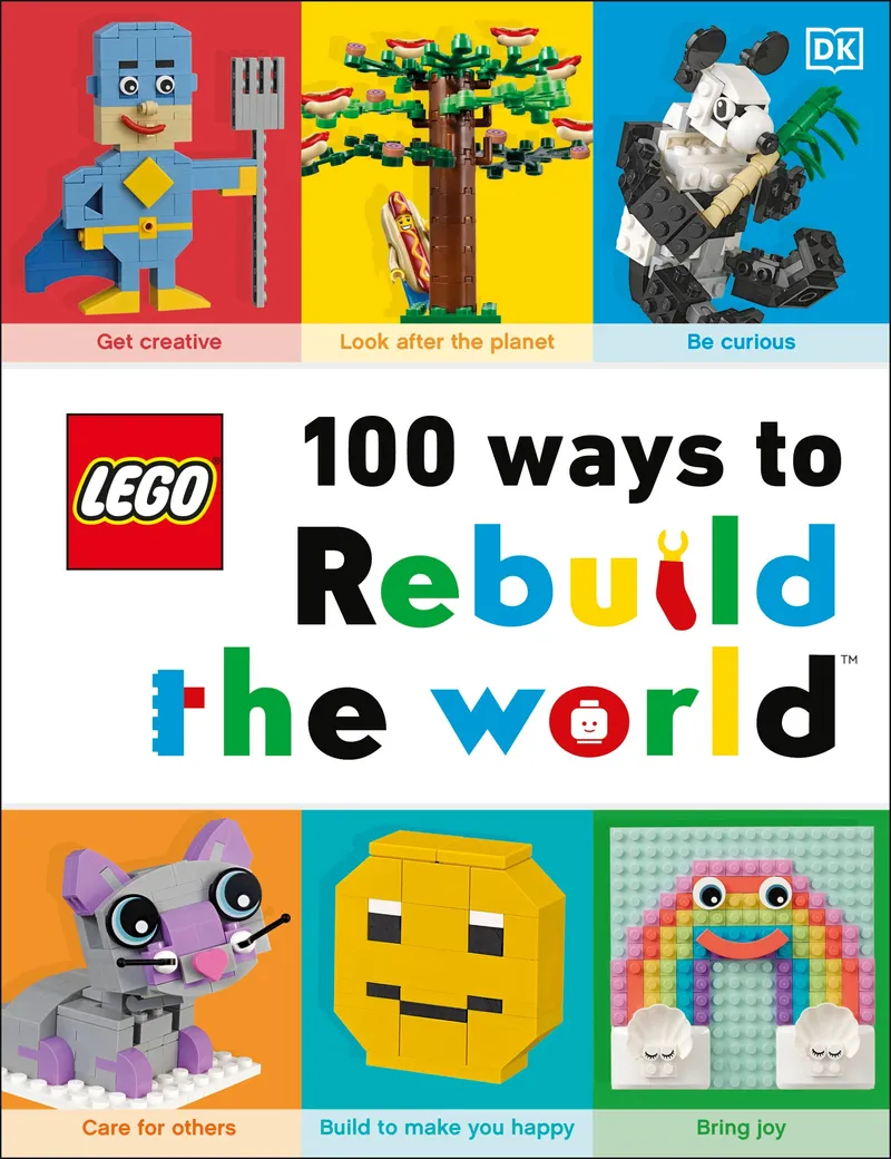 100 Ways to Rebuild the World Book by LEGO – product photo 1 of 8