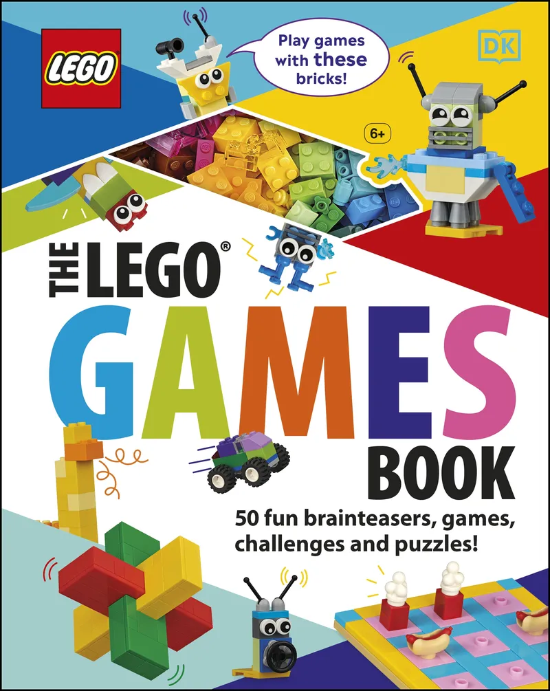 The LEGO® Games Book van LEGO – productfoto 2 van 4