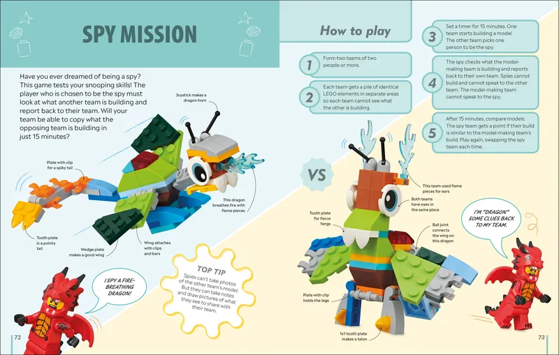 The LEGO® Games Book van LEGO – productfoto 4 van 4