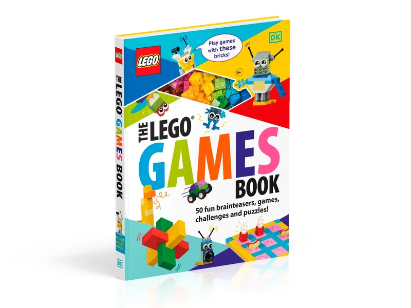 The LEGO® Games Book van LEGO – productfoto 1 van 4