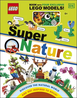 Super Nature Book van LEGO – productfoto 2 van 6