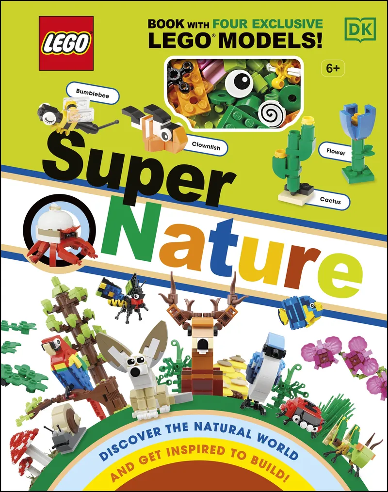 Super Nature Book van LEGO – productfoto 2 van 6