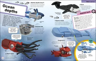 Super Nature Book van LEGO – productfoto 3 van 6