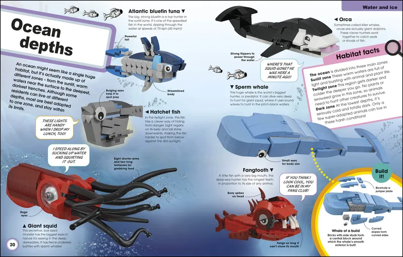 Super Nature Book van LEGO – productfoto 3 van 6