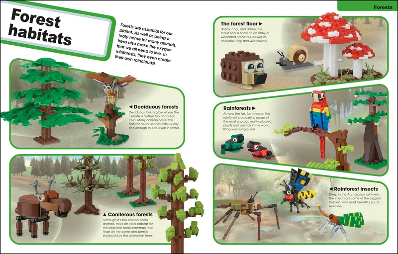 Super Nature Book van LEGO – productfoto 4 van 6