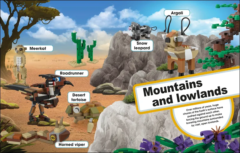 Super Nature Book van LEGO – productfoto 5 van 6