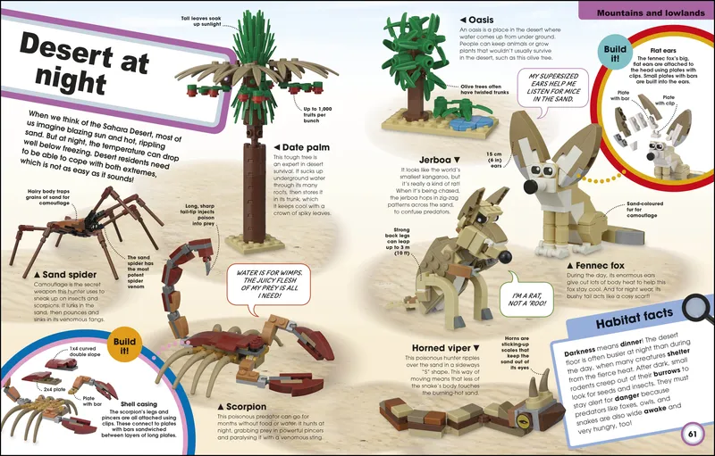Super Nature Book van LEGO – productfoto 6 van 6
