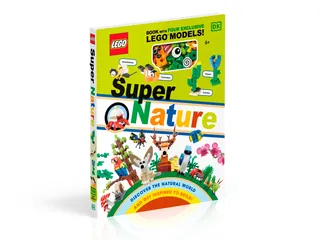 Super Nature Book van LEGO – productfoto 1 van 6