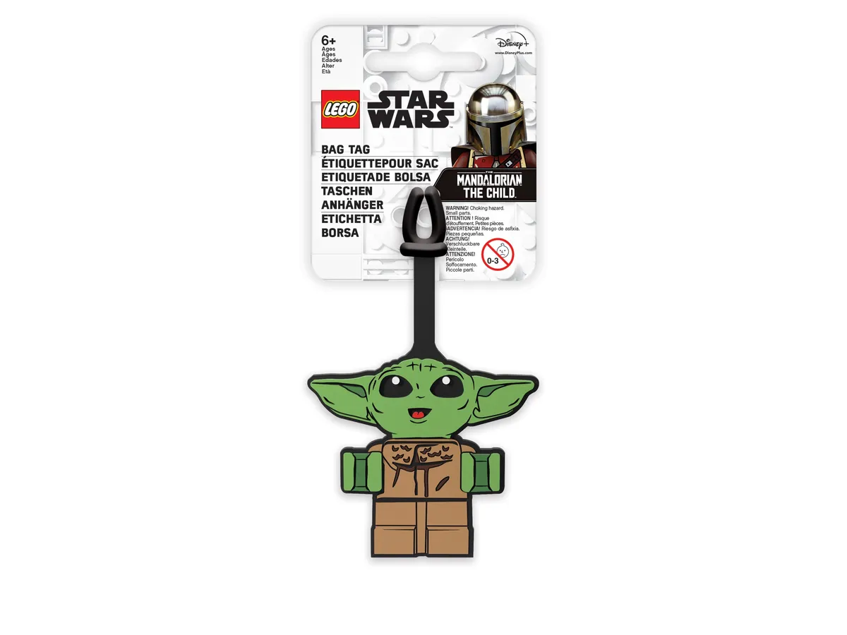 LEGO Grogu Bag Tag (5006855) - Bild 1