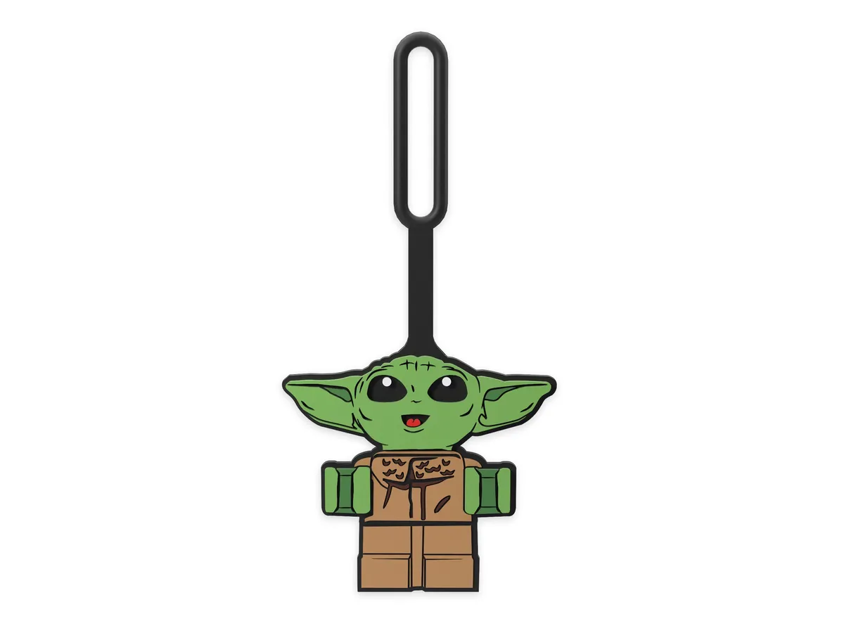 LEGO Grogu Bag Tag (5006855)