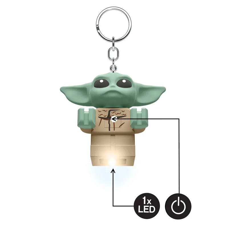 Grogu™ Key Light van LEGO – productfoto 3 van 9