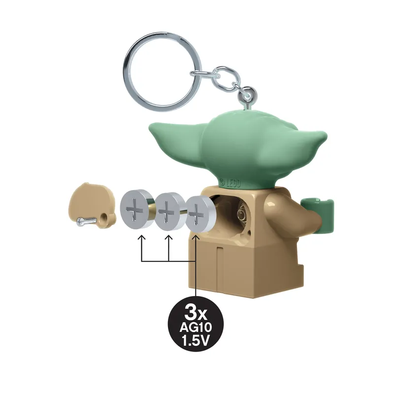 Grogu™ Key Light van LEGO – productfoto 5 van 9