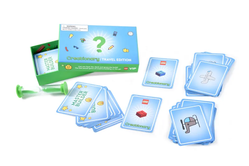 Creationary Set by LEGO – product photo