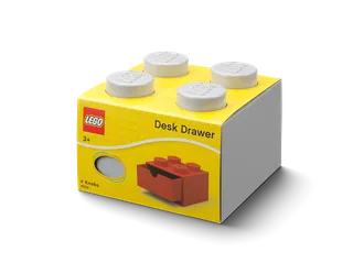 4-Stud Desk Drawer – Gray by LEGO – product photo 2 of 3