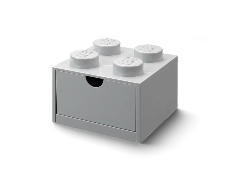 4-Stud Desk Drawer – Gray by LEGO – product photo 3 of 3