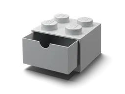 LEGO 4-Stud Desk Drawer – Gray (5006875)