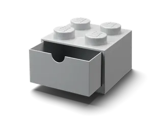 4-Stud Desk Drawer – Gray by LEGO – product photo 1 of 3