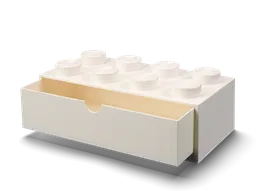 LEGO 8-Stud Desk Drawer – White (5006877)