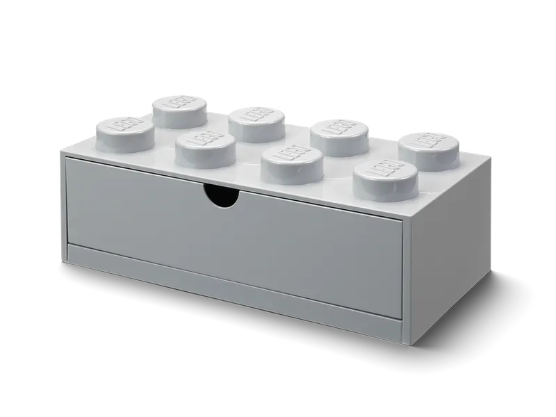 8-Stud Desk Drawer – Gray by LEGO – product photo 3 of 3