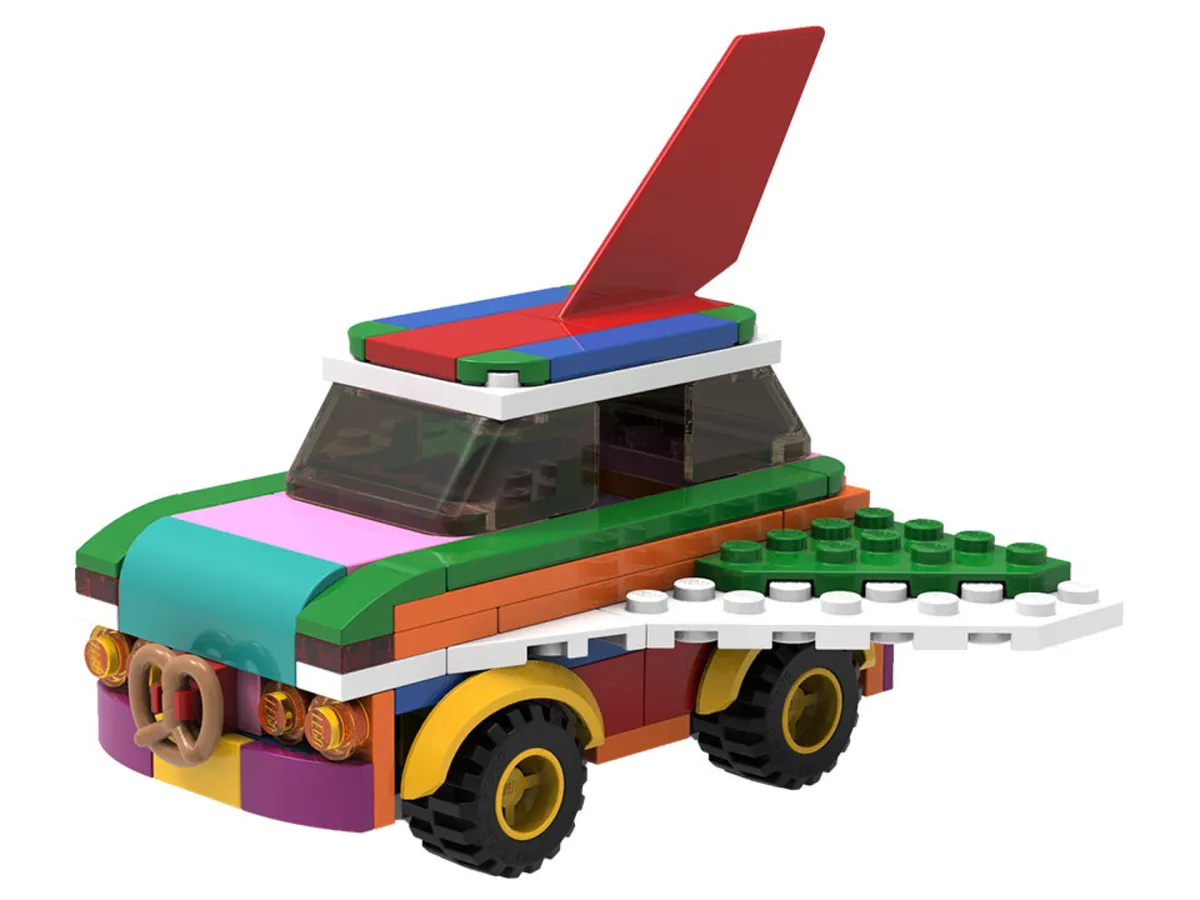 LEGO Rebuildable Flying Car (5006890)
