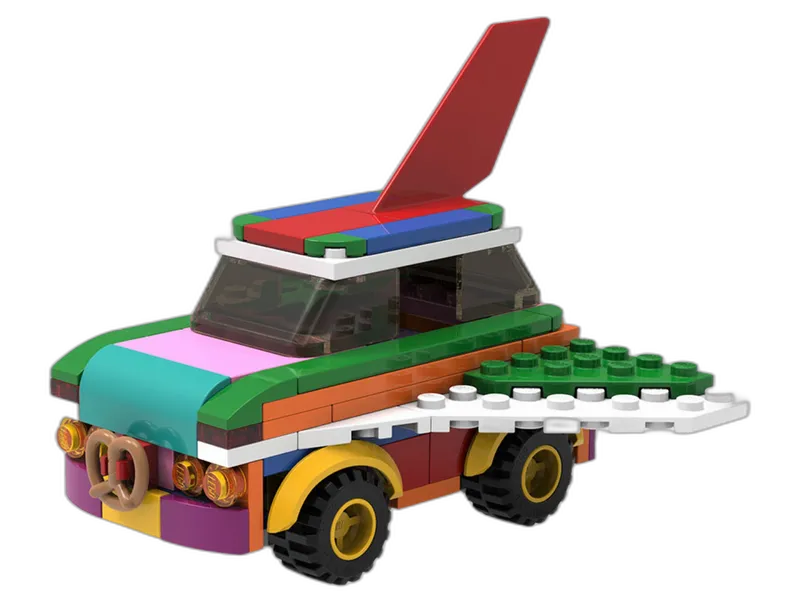 Rebuildable Flying Car
