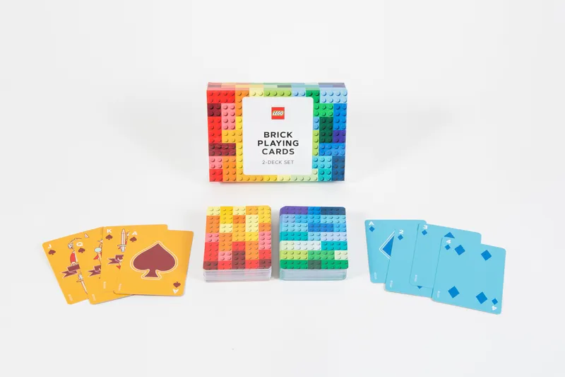 LEGO® Brick Playing Cards von LEGO – Produktfoto 4 von 10