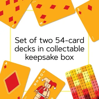 LEGO® Brick Playing Cards von LEGO – Produktfoto 8 von 10