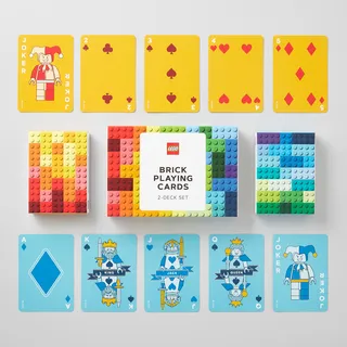 LEGO® Brick Playing Cards von LEGO – Produktfoto 1 von 10